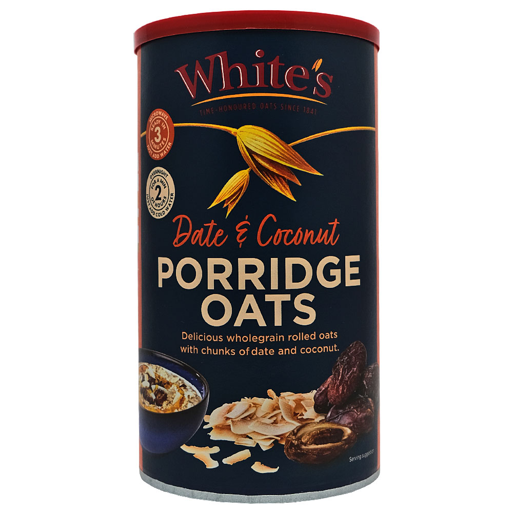 White's Date & Coconut Porridge Oats 450g