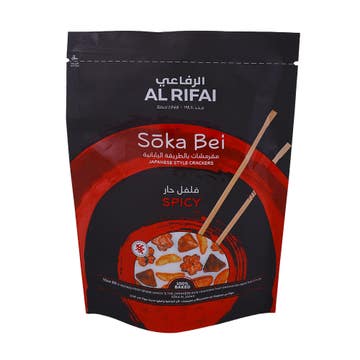 Al Rifai Soka Bei Spicy Crackers 100g
