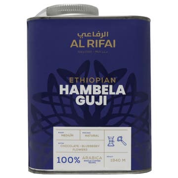Al Rifai Ethiopian Hambela Guji Coffee Beans 250g