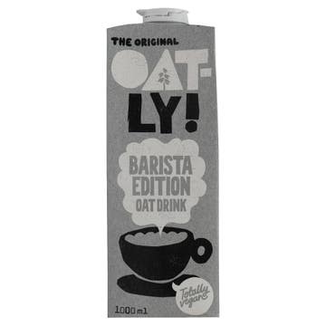 Oatly Barista Edition Oat Drink 1L