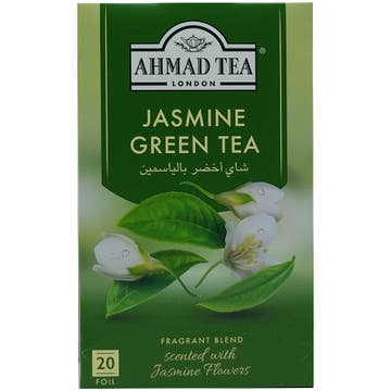 Ahmad Tea Jasmine Green Tea 20s