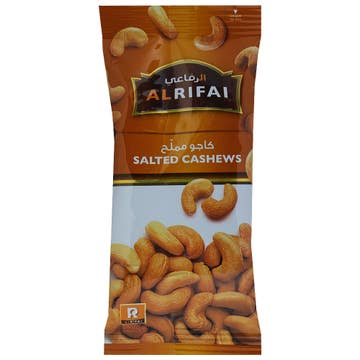 Al Rifai Salted Cashews 60g