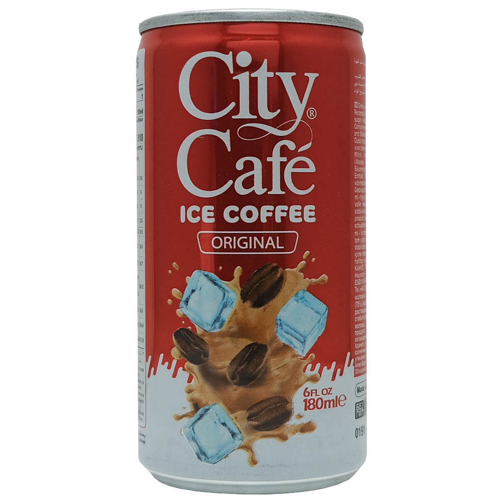 City Cafe Original Ice Coffee 180ml