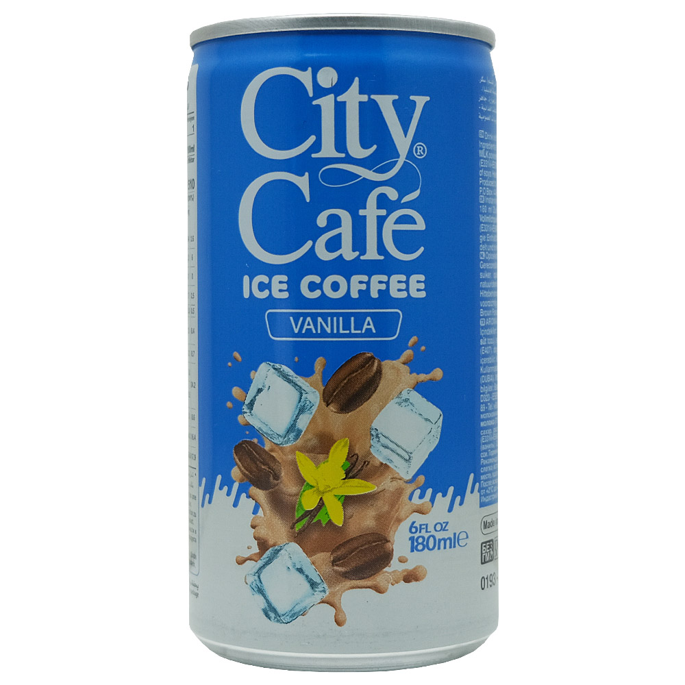 City Cafe Vanilla Ice Coffee 180ml