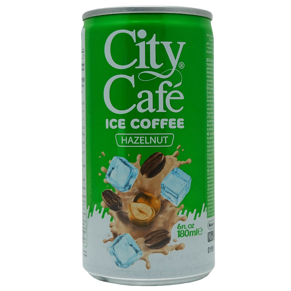 City Cafe Hazelnut Ice Coffee 180ml