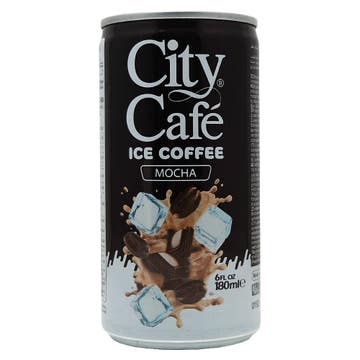 City Cafe Mocha Ice Coffee 180ml
