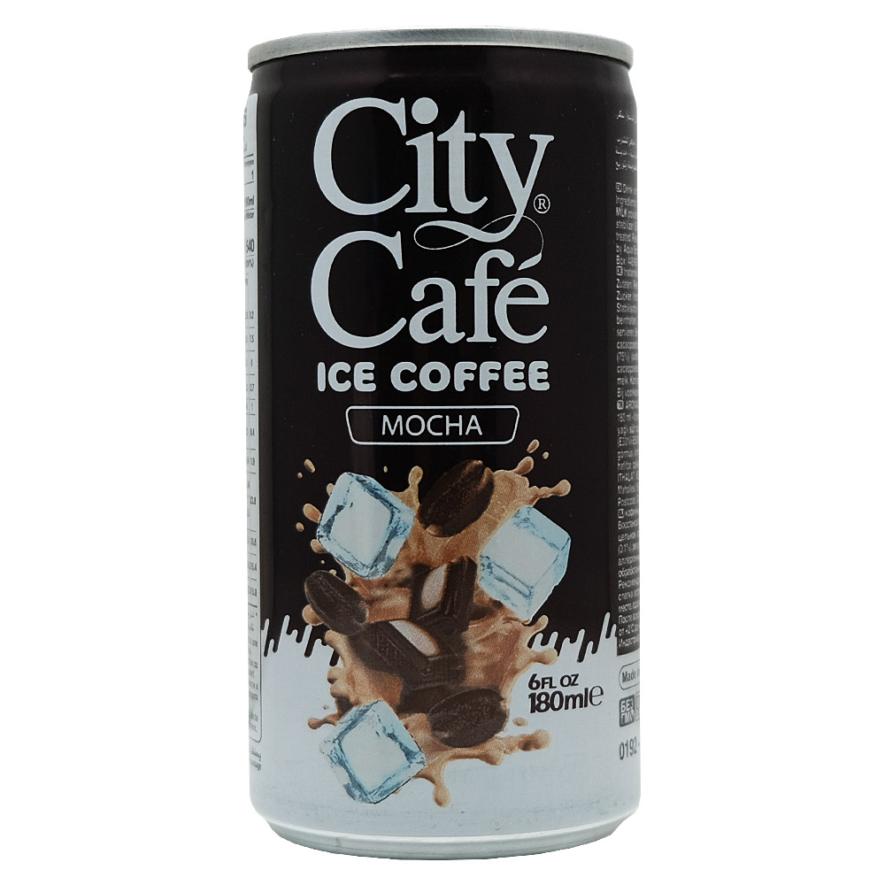 City Cafe Mocha Ice Coffee 180ml