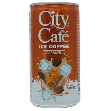 City Cafe Caramel Ice Coffee 180ml