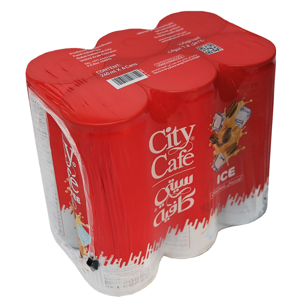 City Cafe Original Ice Coffee 6x240ml