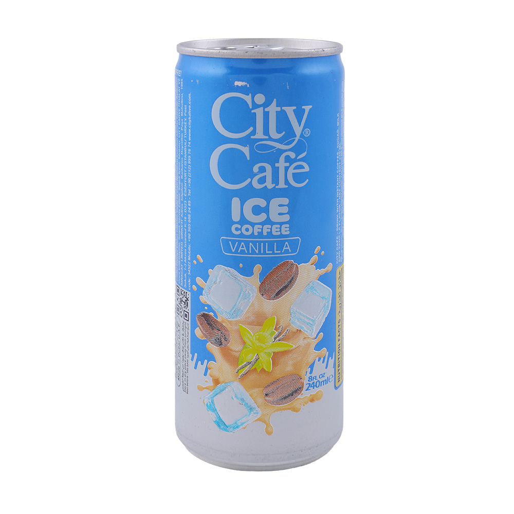 City Cafe Vanilla Ice Coffee 240ml