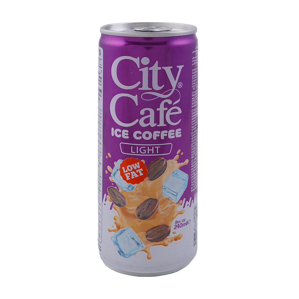 City Cafe Light Ice Coffee 240ml