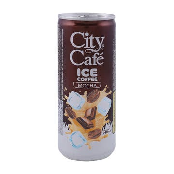 City Cafe Mocha Ice Coffee 240ml