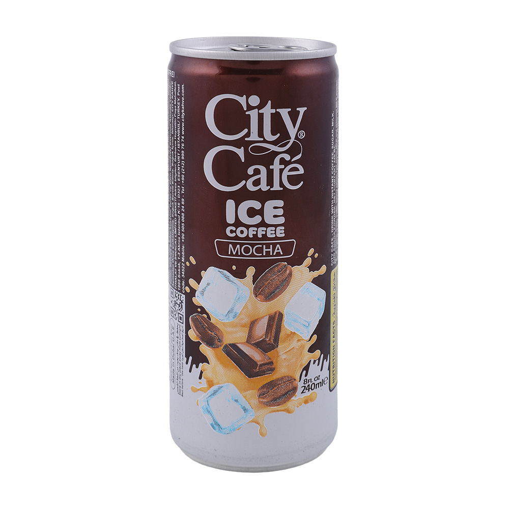City Cafe Mocha Ice Coffee 240ml