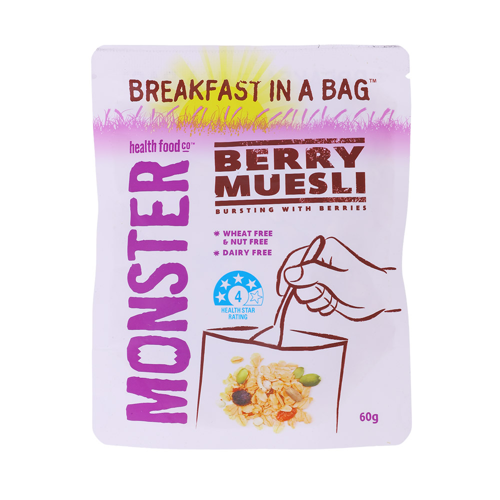 Monster Berry Muesli 60g