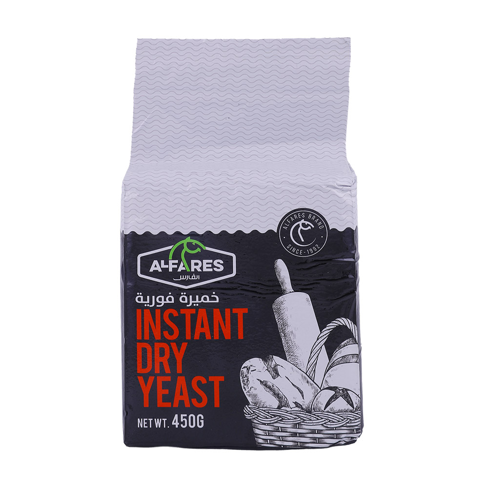 Alfares Instant Dry Yeast 450g [Special Offer]