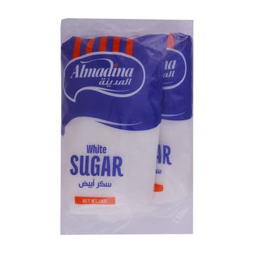 Almadina White Sugar 2x1Kg [Special Offer]