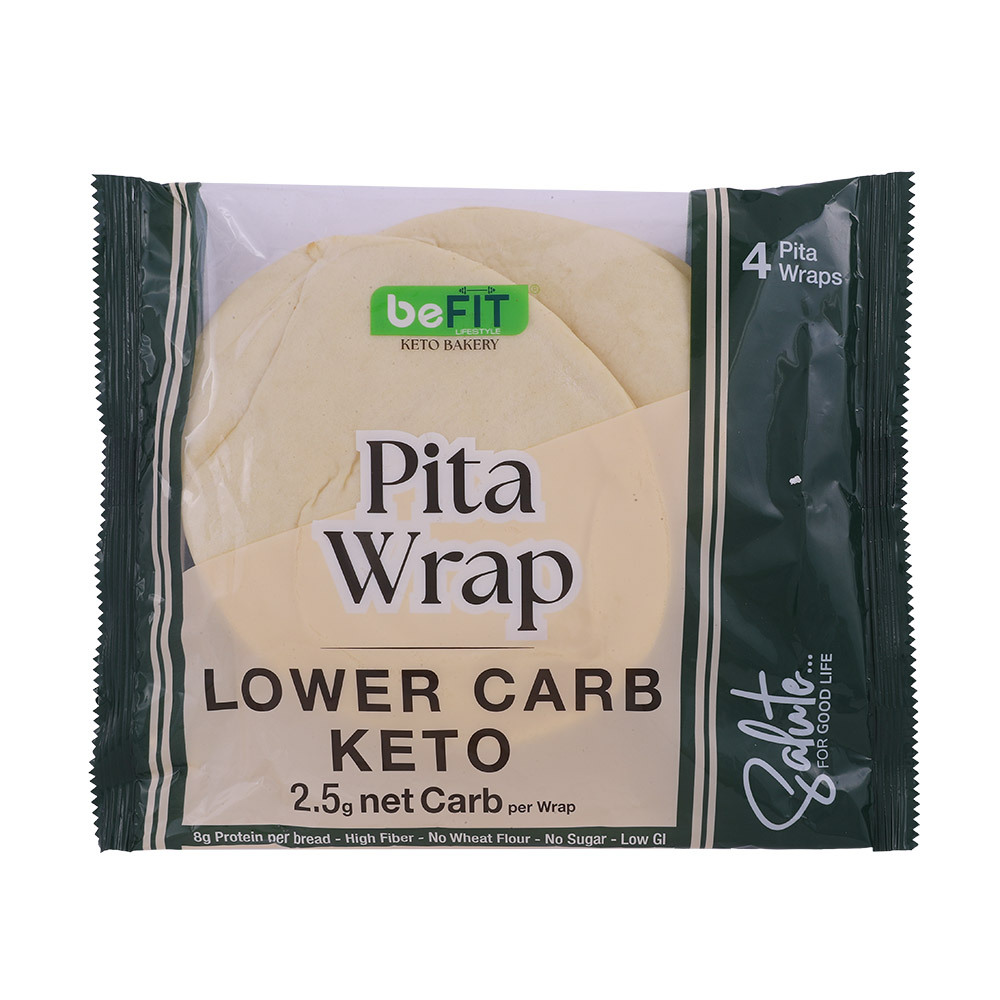 Be Fit High Protein Keto White Bread 220g