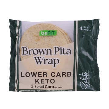 Be Fit High Protein Keto Brown Bread 220g