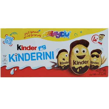 Kinder Kinderini Biscuits 100g