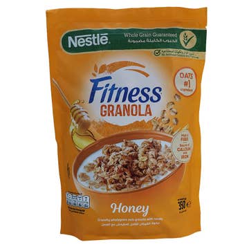 Nestle Fitness Honey Granola 350g