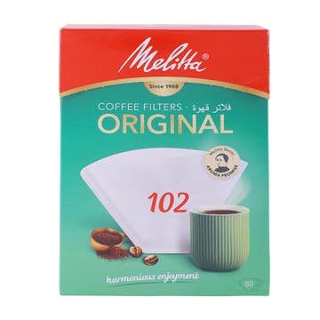 Melitta Original Coffee Filters 80 Bags