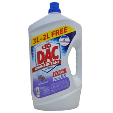 DAC Lavender Disinfectant Floor Cleaner 5L [Special Offer]