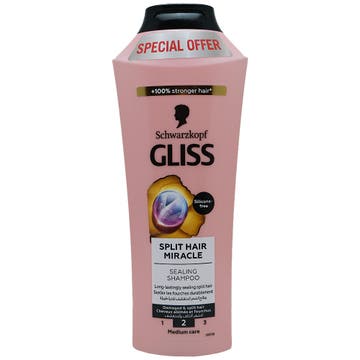Gliss Split Hair Miracle Shampoo 400ml [Special Offer]