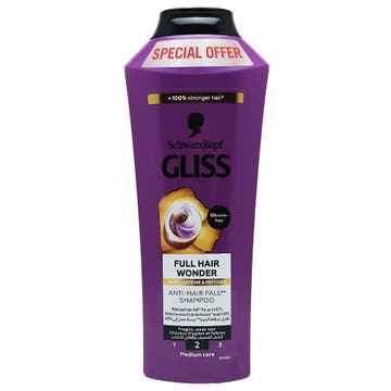 Gliss Full Hair Wonder Shampoo 400ml [Special Offer]