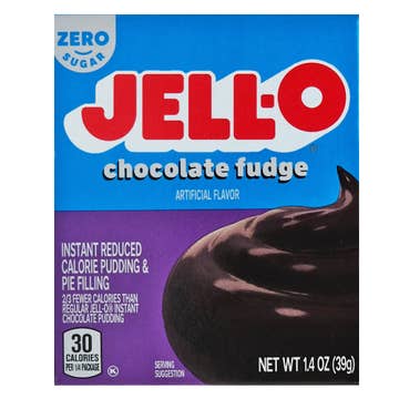 Jell-O Sugar Free Choco Fudge Instant Pudding & Pie Filling 39g
