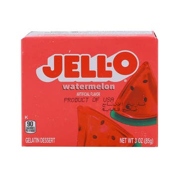 Jell-O Watermelon Gelatin Dessert 85g