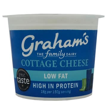 Graham's Low Fat Cottage Cheese 300g
