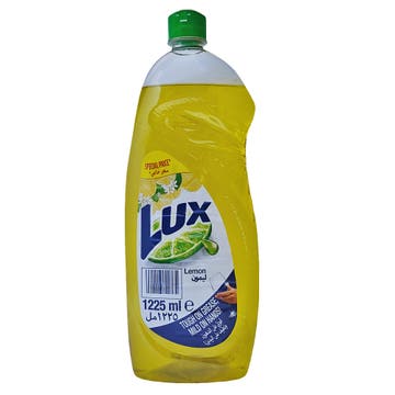 Lux Lemon Dishwashing Liquid 1225ml