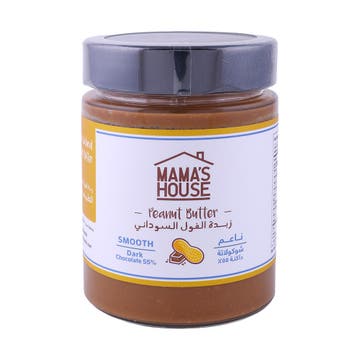 Mama's House Smooth Peanut Butter 300g