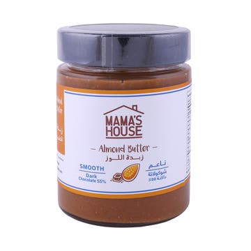 Mama's House Smooth Dark Chocolate Almond Butter 300g