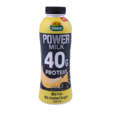 Nada Vanilla With Mixed Fruit Power Milk 425ml