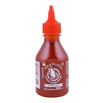 Flying Goose Super Hot Sriracha Sauce 200ml