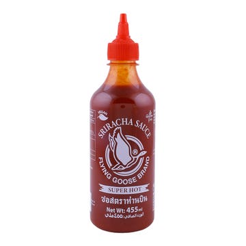 Flying Goose Super Hot Sriracha Sauce 455ml