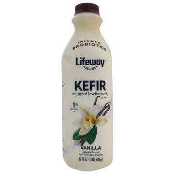 Lifeway Low-fat Kefir Vanilla Milk 946ml