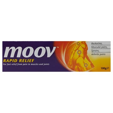 Moov Rapid Pain Relief Ointment 100g