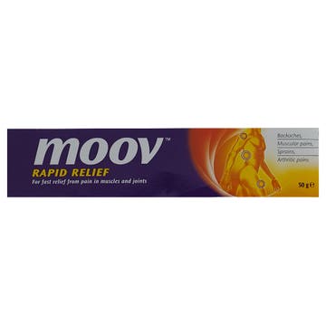Moov Rapid Pain Relief Ointment 50g