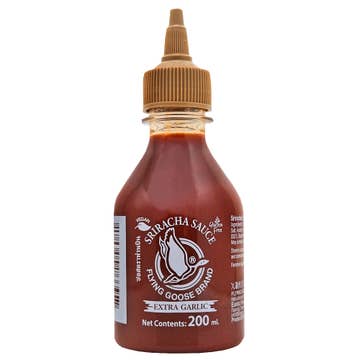 Flying Goose Extra Garlic Sriracha Sauce 200ml
