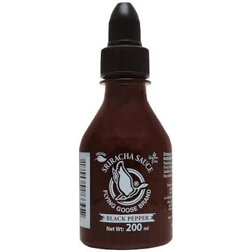 Flying Goose Black Pepper Sriracha Sauce 200ml