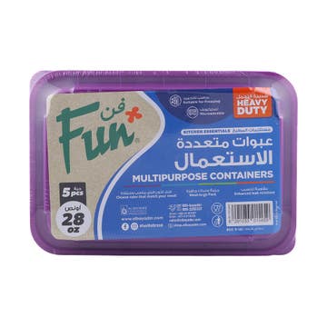 Fun Multipurpose Containers 5s