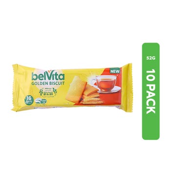 Belvita Golden Biscuits 10x52g