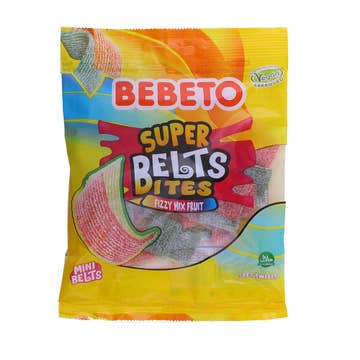 Bebeto Super Belt Bites Mix Candy 135g