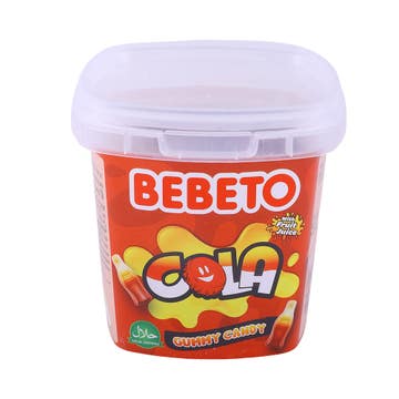 Bebeto Cola Gummy Candy 150g