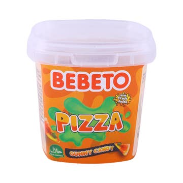 Bebeto Pizza Gummy Candy 150g