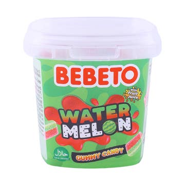 Bebeto Water Melon Gummy Candy 150g