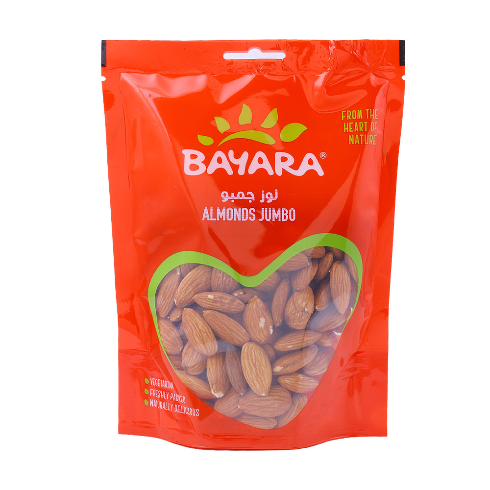 Bayara Jumbo Almonds 200g