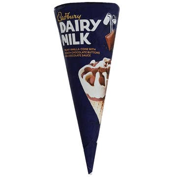 Cadbury Dairy Milk Vanilla Cone Ice Cream 110ml